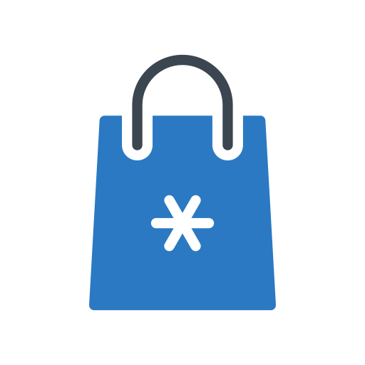 Shopper Generic Blue icon