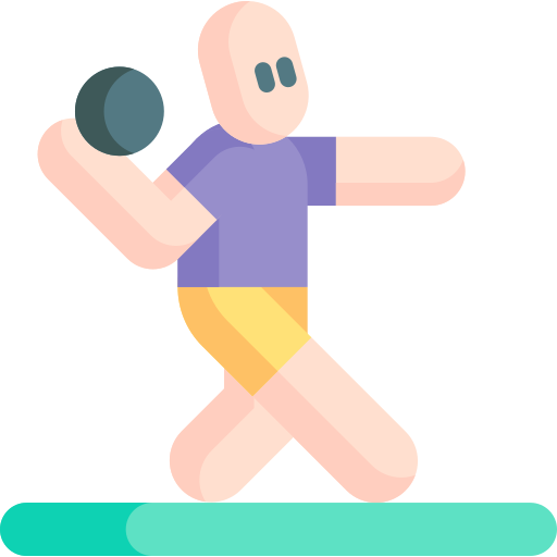 Shot put Special Flat icon