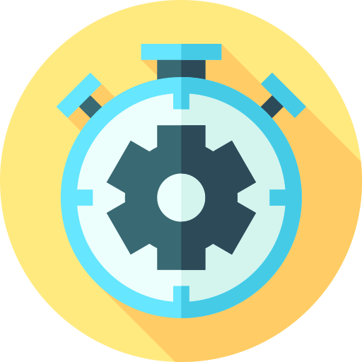 生産性 Flat Circular Flat icon