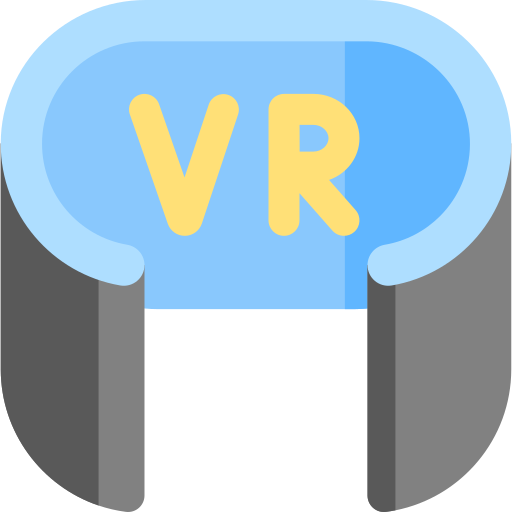 Vr game Special Flat icon