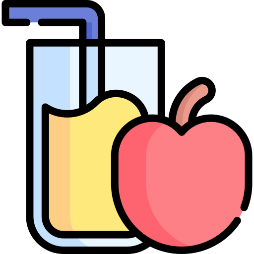 apfelsaft Special Lineal color icon