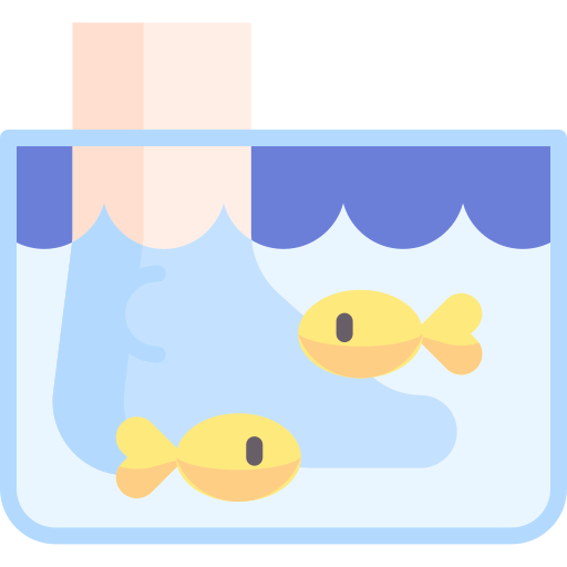 spa de poisson Special Flat Icône