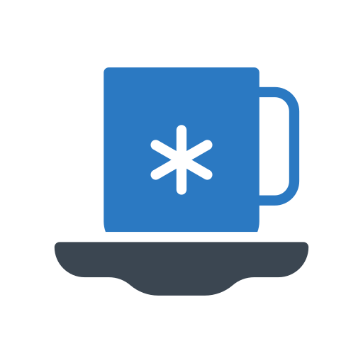 Cafe Generic Blue icon
