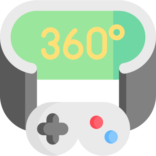 vrゲーム Special Flat icon