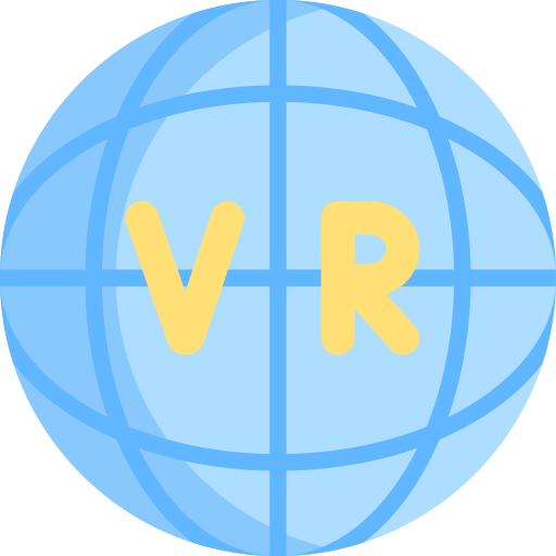 Виртуальная реальность Special Flat иконка