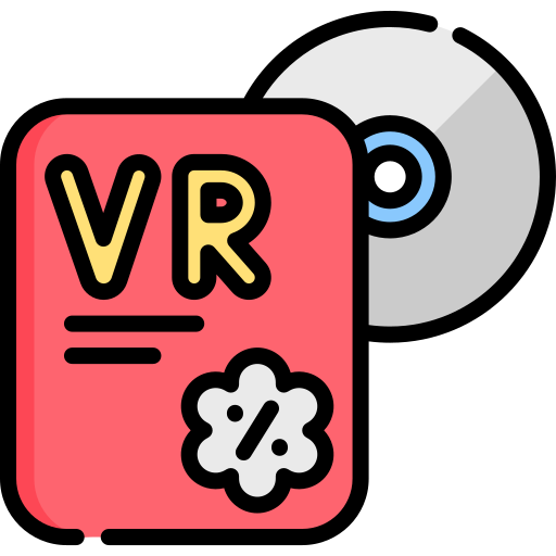 juego de realidad virtual Special Lineal color icono