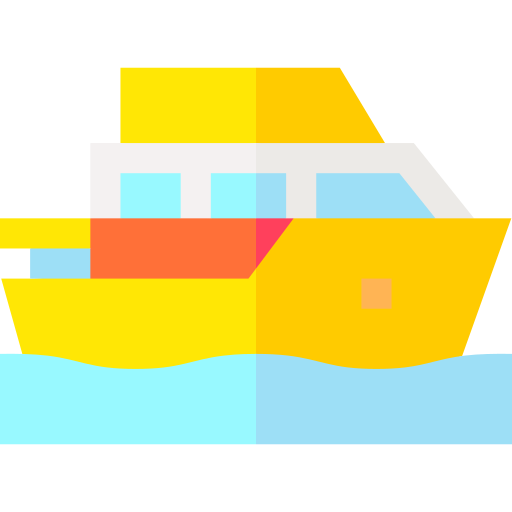 Yatch Basic Straight Flat icon