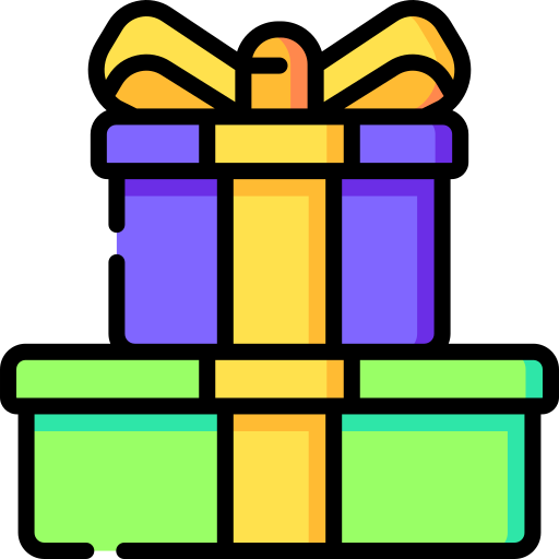 Present Special Lineal color icon