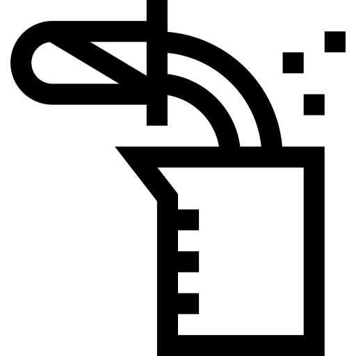 sperimentare Basic Straight Lineal icona