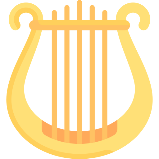 Harp Special Flat icon