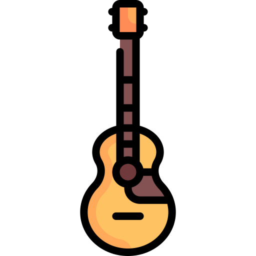 guitarra Special Lineal color Ícone