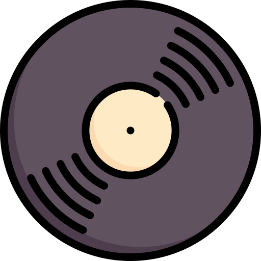 disco de vinilo Special Lineal color icono