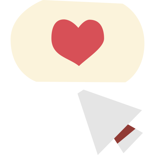心臓 Cartoon Flat icon