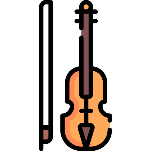 violon Special Lineal color Icône
