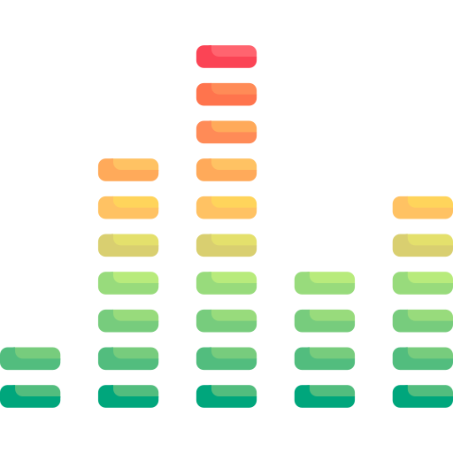 Equalizer Special Flat icon