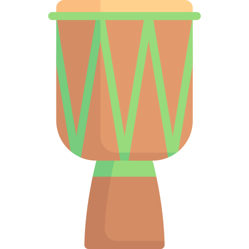Djembe Special Flat icon