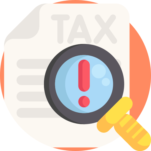 impuesto Detailed Flat Circular Flat icono