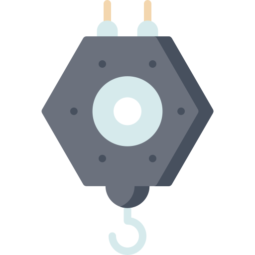 Pulley Special Flat icon