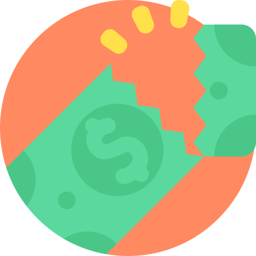 お金 Detailed Flat Circular Flat icon