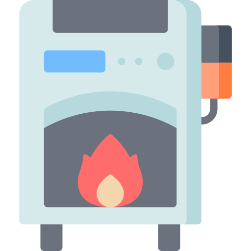 Furnace Special Flat icon