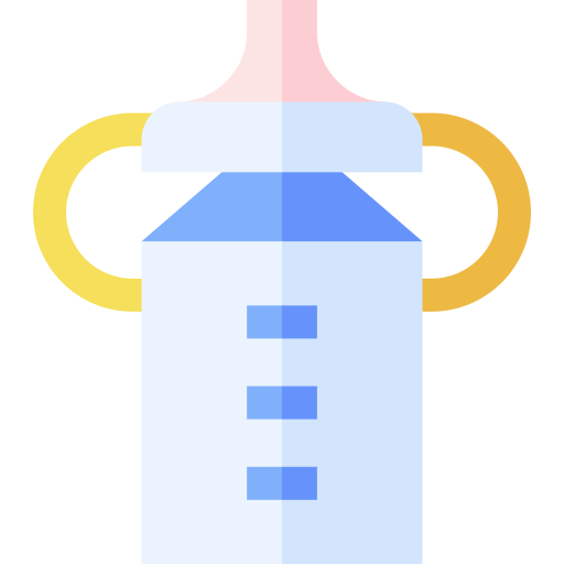 Бутылочки Basic Straight Flat иконка