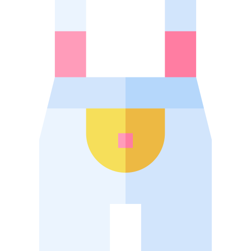 Детская одежда Basic Straight Flat иконка