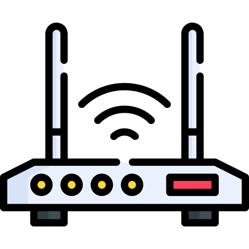 와이파이 Special Lineal color icon