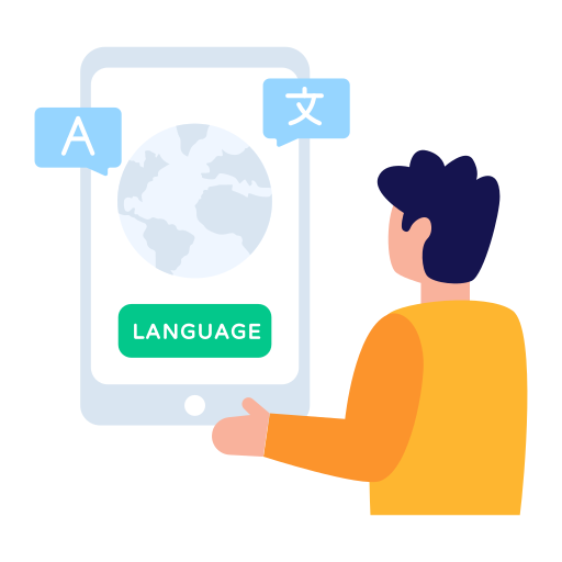 Language learning Generic Flat icon