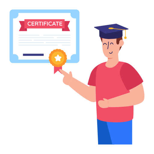 Сертификат Generic Flat иконка