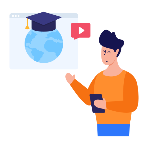 Online course Generic Flat icon