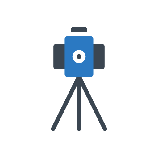 videocamera Generic Blue icoon