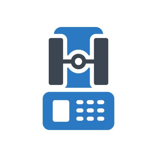 リモコン Generic Blue icon