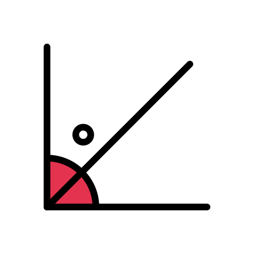 geometría Vector Stall Lineal Color icono