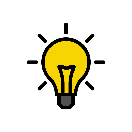lámpara Vector Stall Lineal Color icono
