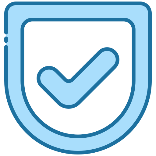 qualitätssicherung Generic Blue icon