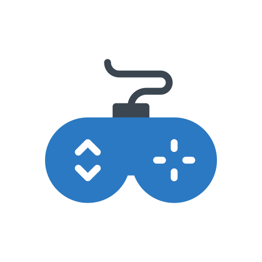 ゲーマー Generic Blue icon