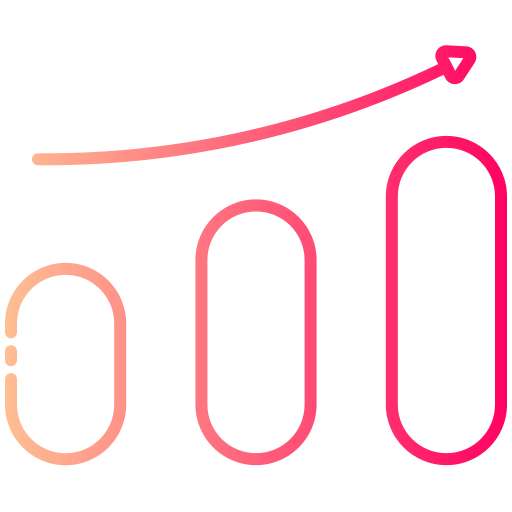 crescita Generic Gradient icona