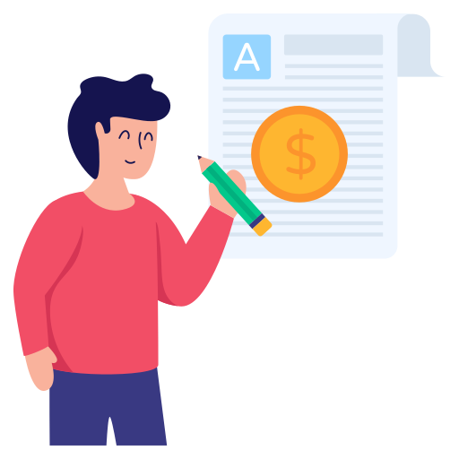 Paid articles Generic Flat icon