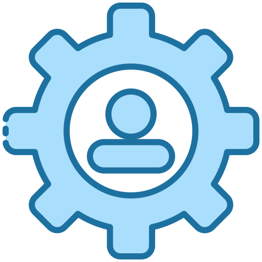 usuario Generic Blue icono