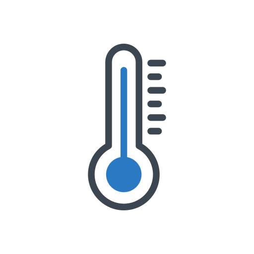 気候 Generic Blue icon