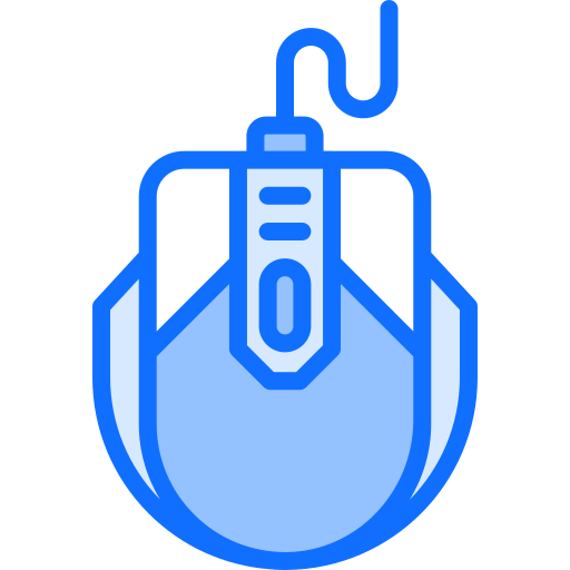 ratón Generic Blue icono