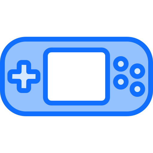 consola de jogos Generic Blue Ícone