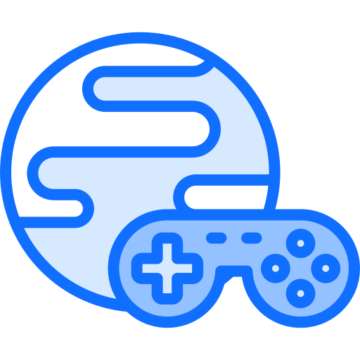 Online game Generic Blue icon