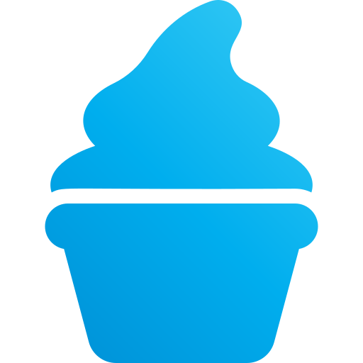 アイスクリームカップ Generic Flat Gradient icon