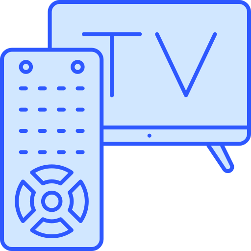 Телевидение Generic Blue иконка