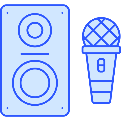 Оратор Generic Blue иконка