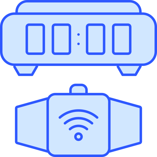 sveglia digitale Generic Blue icona