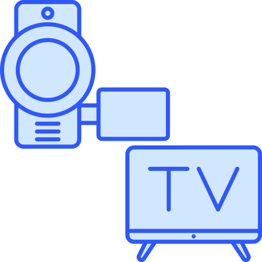 ビデオカメラ Generic Blue icon