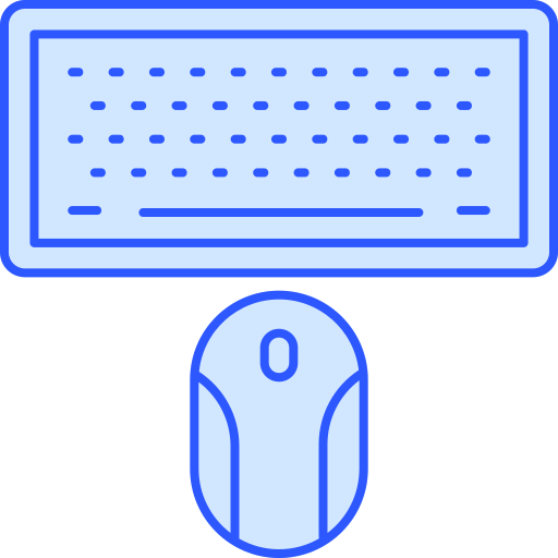Клавиатура Generic Blue иконка
