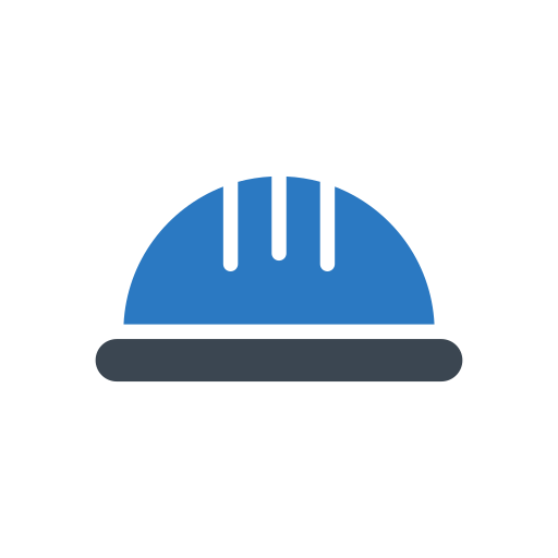 Worker Vector Stall Flat icon